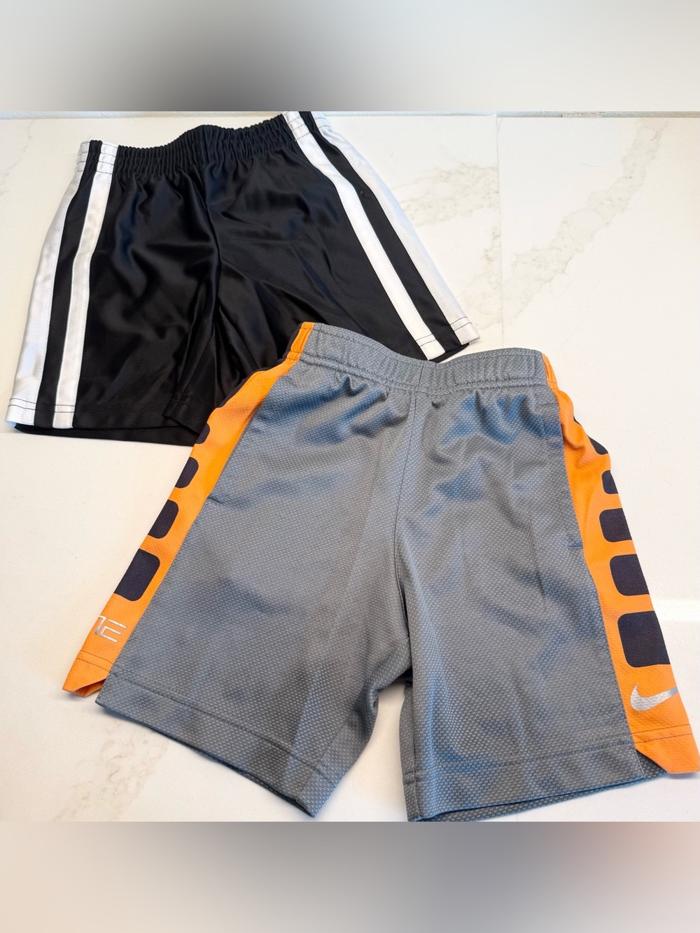 Boys 3T Athletic Shorts Bundle | Nike Dri-FIT & Okie Dokie Active Shorts